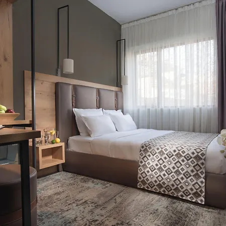 Hotel The Boutique Square By Aston Plovdiv